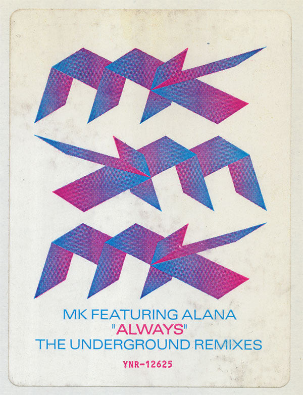 Marc Kinchen Featuring Alana : Always (12")