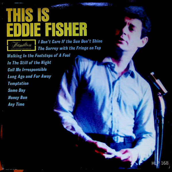 Eddie Fisher : This Is Eddie Fisher (LP, Album, Mono)