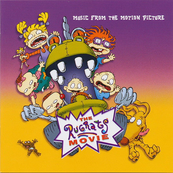 Various : Music From The Motion Picture The Rugrats Movie (CD, Comp, Enh)