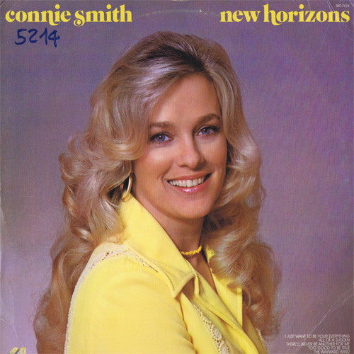 Connie Smith : New Horizons (LP, Album)