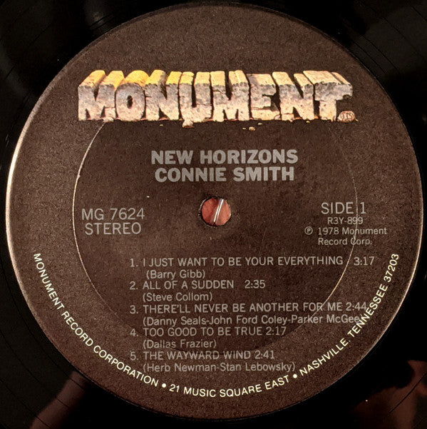 Connie Smith : New Horizons (LP, Album)