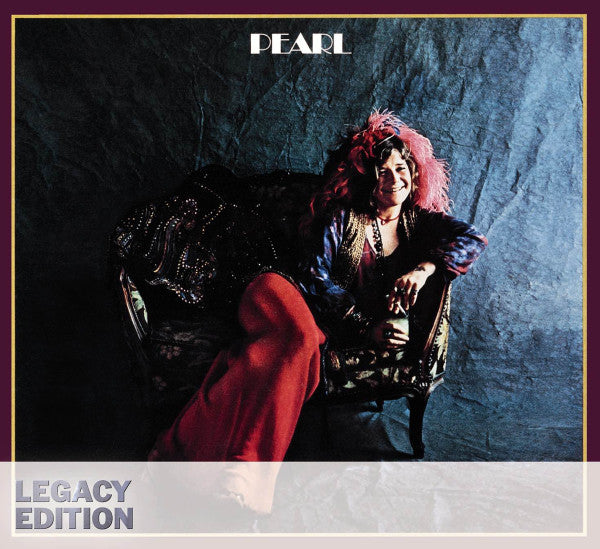 Janis Joplin : Pearl (CD, Album, RE + CD, Comp + Box, RM)