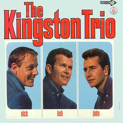 Kingston Trio : Nick - Bob - John (LP, Album, Glo)