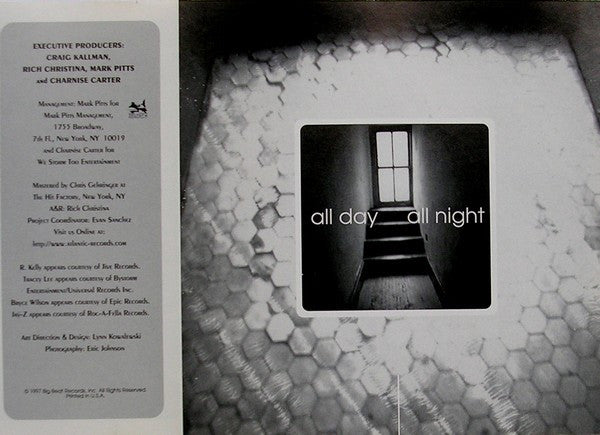 Changing Faces : All Day, All Night (CD, Album)