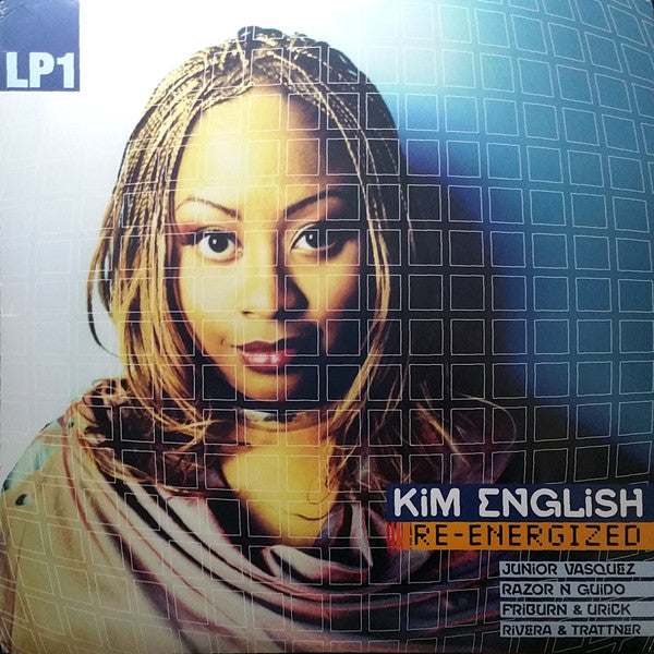 Kim English : Re-Energized (LP1) (2x12", Comp)
