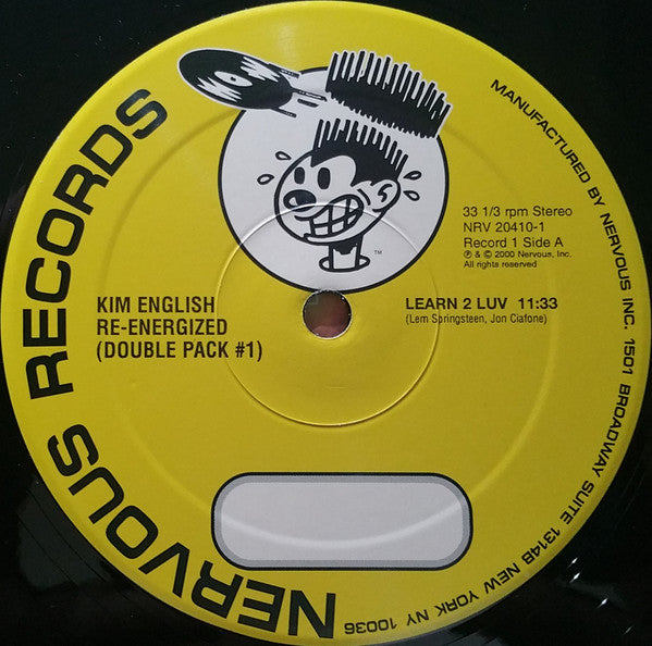 Kim English : Re-Energized (LP1) (2x12", Comp)
