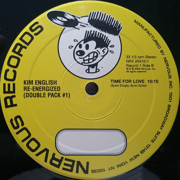 Kim English : Re-Energized (LP1) (2x12", Comp)
