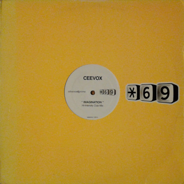 Ceevox : My Imagination (12", Promo)