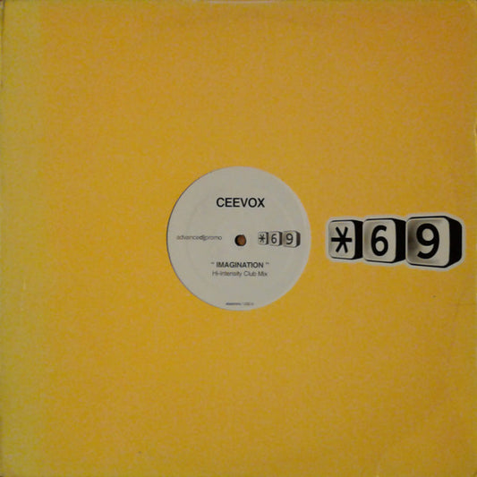 Ceevox : My Imagination (12", Promo)