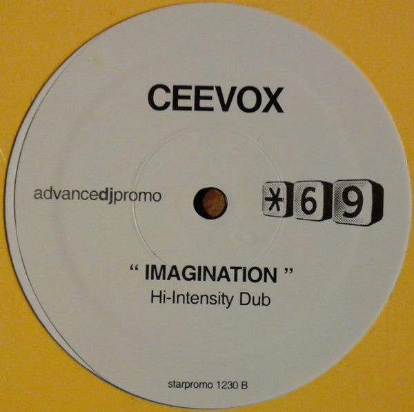 Ceevox : My Imagination (12", Promo)