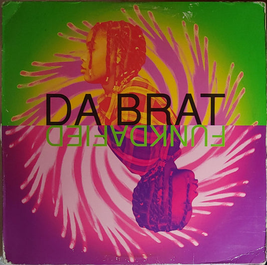 Da Brat : Funkdafied (12", Single)