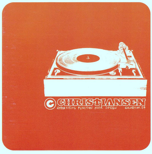 Christiansen : Emphasizing Function Over Design (CD, Album)