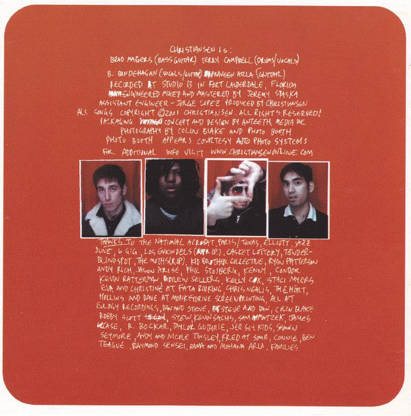 Christiansen : Emphasizing Function Over Design (CD, Album)