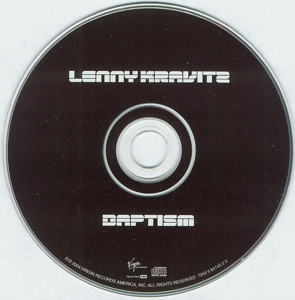 Lenny Kravitz : Baptism (CD, Album, Cin)