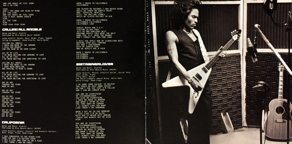 Lenny Kravitz : Baptism (CD, Album, Cin)