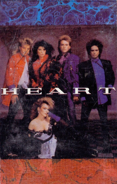 Heart : Heart (Cass, Album, XDR)