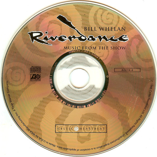 Bill Whelan : Riverdance (Music From The Show) (CD, Album)