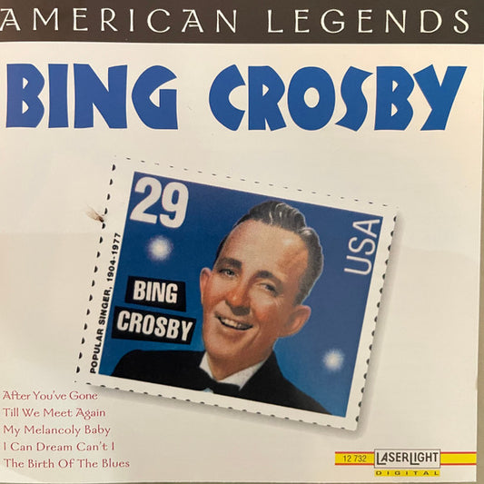 Bing Crosby : American Legends: Bing Crosby (CD)