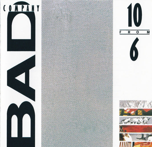 Bad Company (3) : 10 From 6 (CD, Comp, RP)