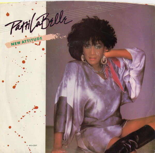 Patti LaBelle / Harold Faltermeyer : New Attitude / Shoot Out (7", Single, Pin)