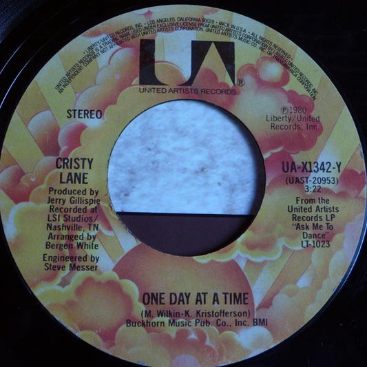 Cristy Lane : One Day At A Time (7")