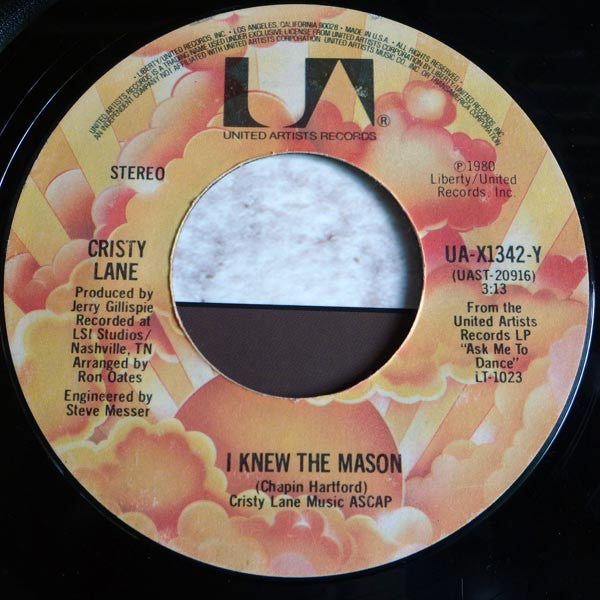 Cristy Lane : One Day At A Time (7")