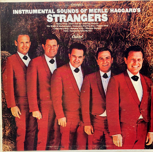 The Strangers (5) : The Instrumental Sounds Of Merle Haggard's Strangers (LP, Album)