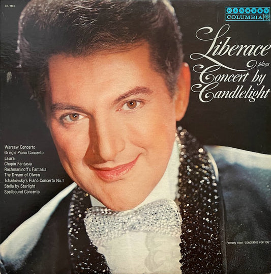 Liberace : Liberace Plays Concert By Candlelight (LP, Album)