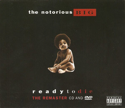 Notorious B.I.G. : Ready To Die The Remaster CD And DVD (CD, Album, RM + DVD-V, RE)