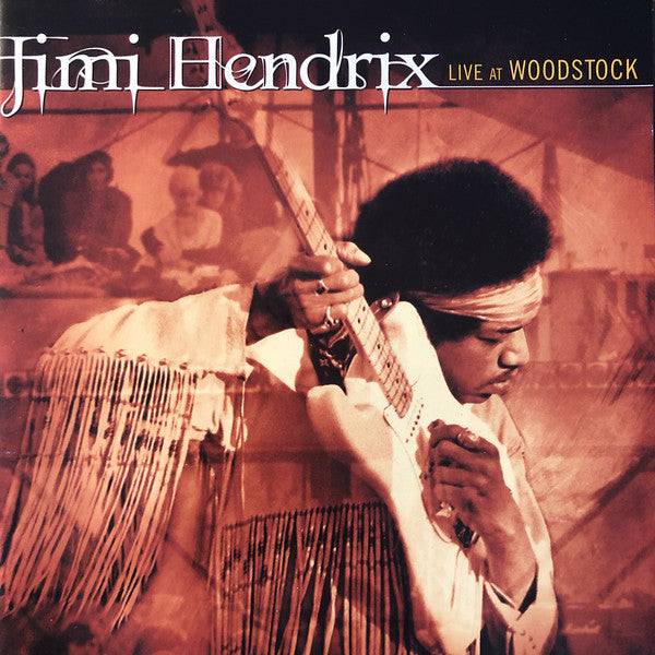 Jimi Hendrix : Live At Woodstock (2xCD, Album)