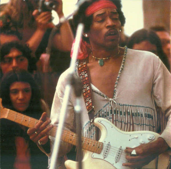 Jimi Hendrix : Live At Woodstock (2xCD, Album)