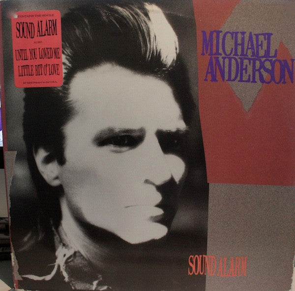 Michael Anderson (5) : Sound Alarm (LP, Album)