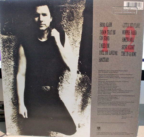 Michael Anderson (5) : Sound Alarm (LP, Album)