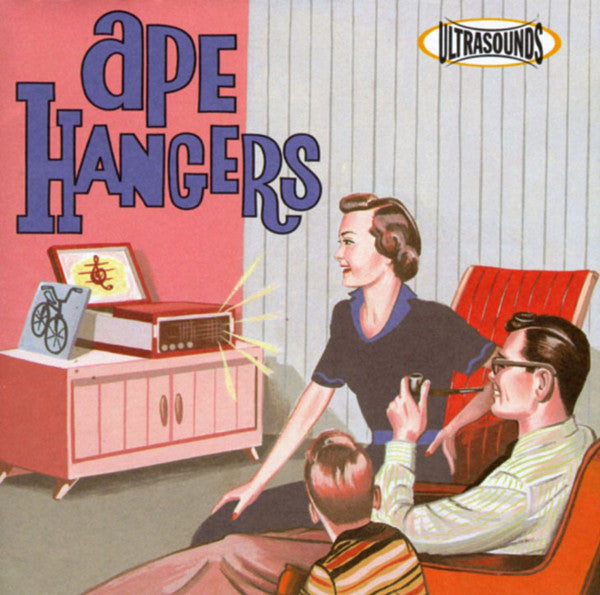 Ape Hangers : Ultrasounds (CD, Album)