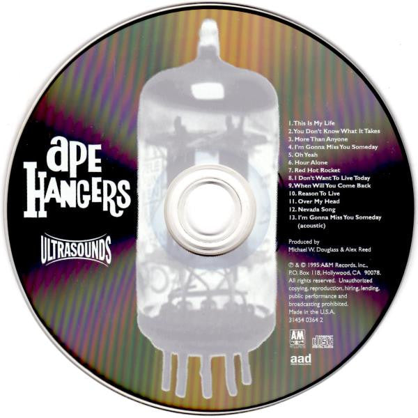 Ape Hangers : Ultrasounds (CD, Album)