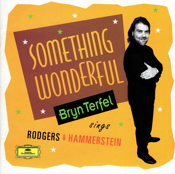 Bryn Terfel, Rodgers & Hammerstein : Something Wonderful - Bryn Terfel Sings Rodgers & Hammerstein (CD, Album, Club)