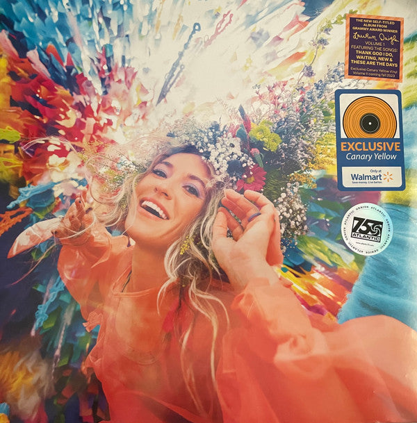 Lauren Daigle : Lauren Daigle (LP, Album, Yel)