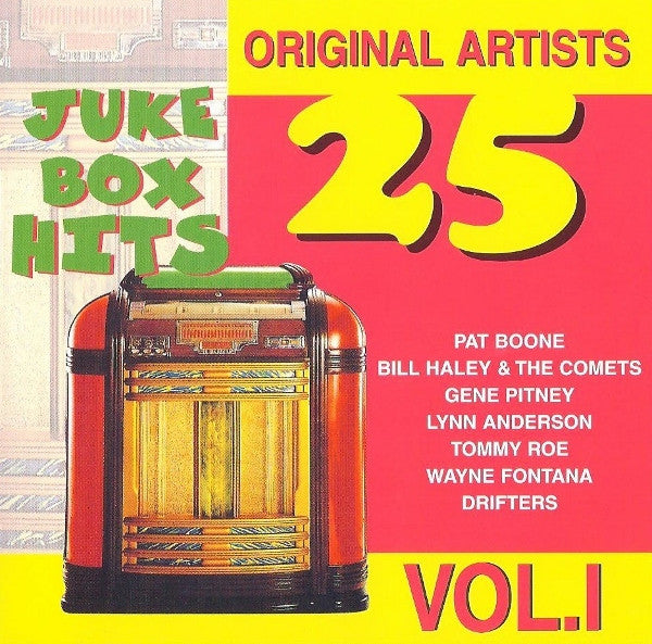 Various : 25 Juke Box Hits - Volume I (CD, Comp)