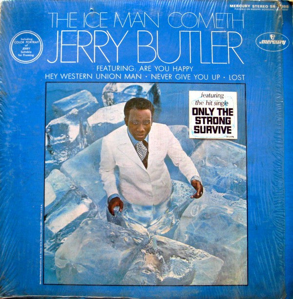 Jerry Butler : The Ice Man Cometh (LP, Album)