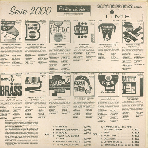 Various : Music With Sound (LP, Comp)