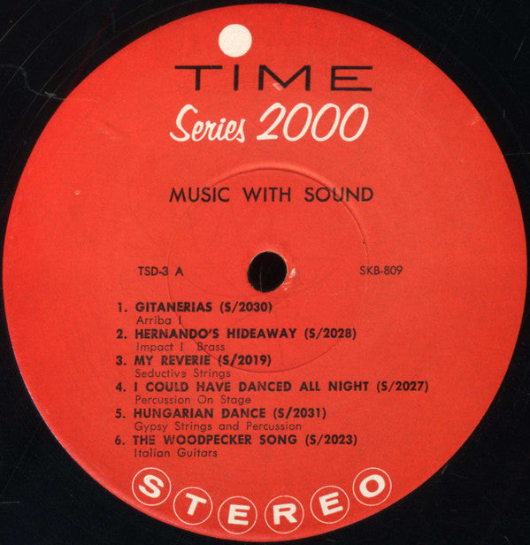 Various : Music With Sound (LP, Comp)