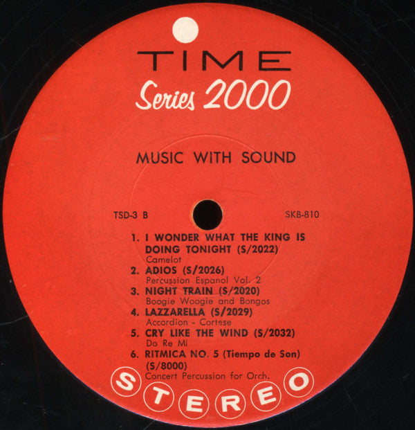 Various : Music With Sound (LP, Comp)