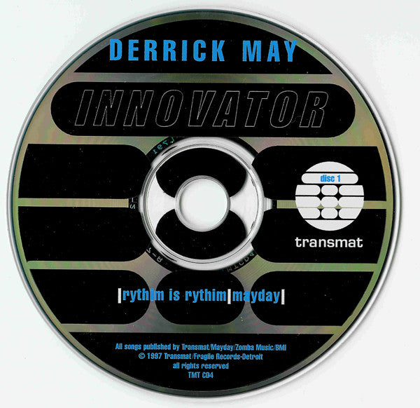 Derrick May, Rhythim Is Rhythim, Mayday : Innovator (2xCD, Comp)