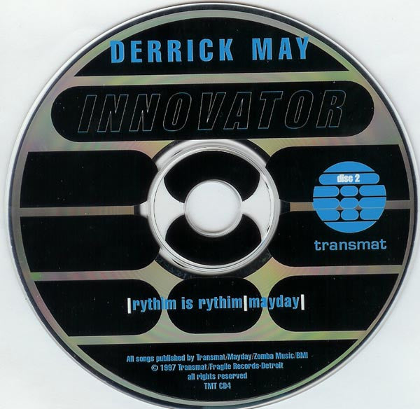 Derrick May, Rhythim Is Rhythim, Mayday : Innovator (2xCD, Comp)
