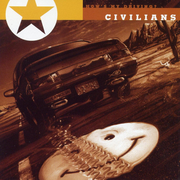 Civilians : How's My Driving? (CD, Album)
