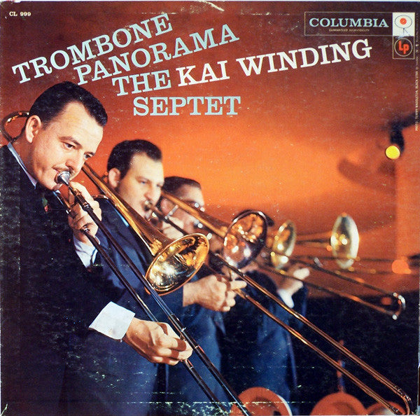 Kai Winding And His Septet : Trombone Panorama (LP, Album)
