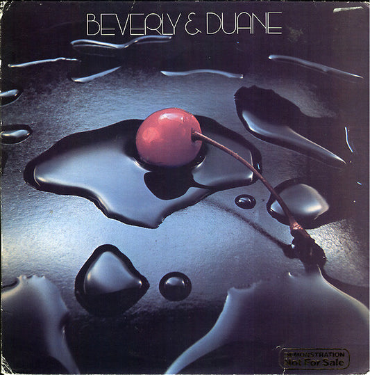 Beverly And Duane : Beverly & Duane (LP, Album)