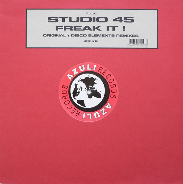 Studio 45 : Freak It ! (Original + Disco Elements Remixes) (12")