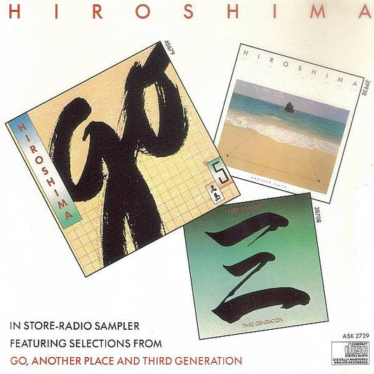 Hiroshima (3) : Radio Sampler (CD, Comp, Promo)