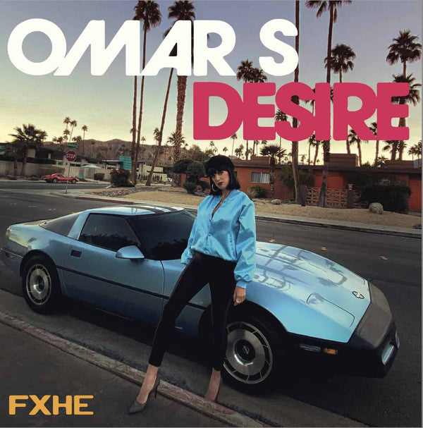Omar-S, Desire (16) : Hard Times (12")